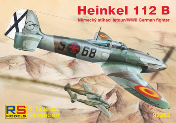 RS MODELS Heinkel 112B...
