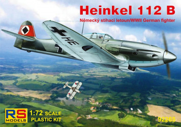 RS MODELS Heinkel 112B...