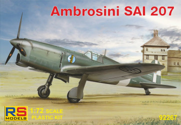 RS MODELS Ambrosini SAI.207