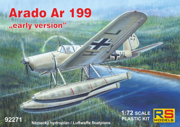 RS MODELS Arado Ar 199 "early"