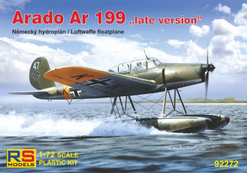 RS MODELS Arado Ar 199 "late"