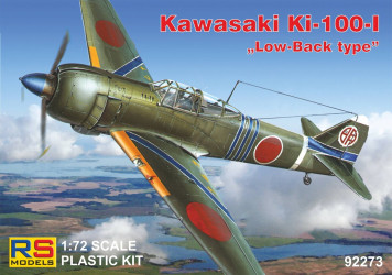 RS MODELS Ki-100-I "Low Back"
