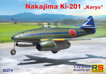 RS MODELS Nakajima Ki-201...
