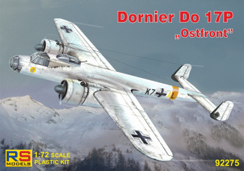 RS MODELS Dornier Do 17P...