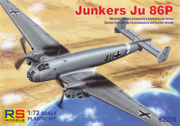 RS MODELS Junkers Ju-86P