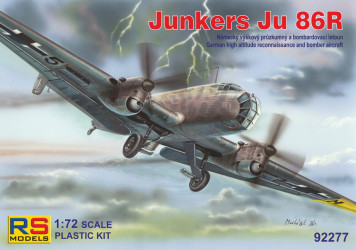 RS MODELS Junkers Ju 86R