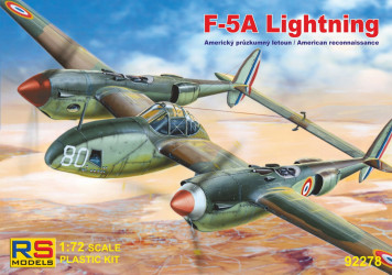 RS MODELS F-5A Lightning