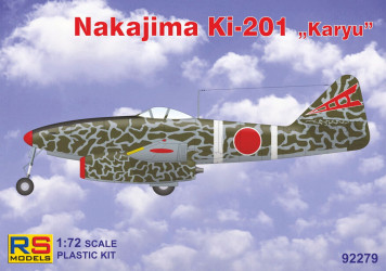 RS MODELS Nakajima Ki-201...