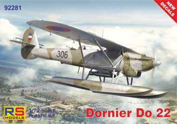 RS MODELS Dornier Do 22