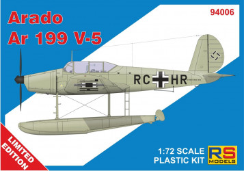 RS MODELS Arado Ar 199 V5