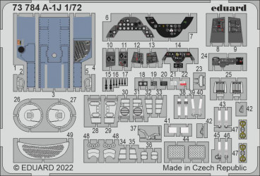 EDUARD A-1J