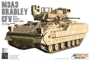 KINETIC M3A3 Bradley CFV