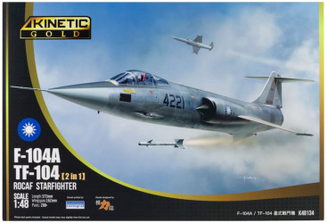 KINETIC F-104A/TF-104 ROCAF...