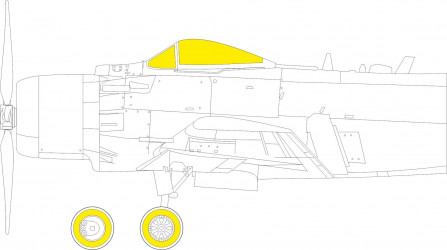 EDUARD MASK A-1H