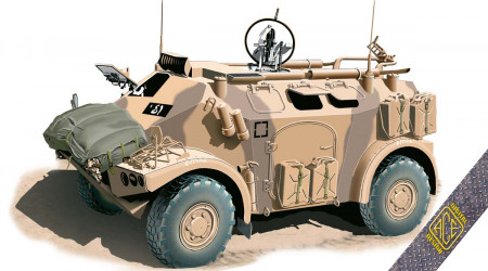 ACE M-3 wheeled Armoured...