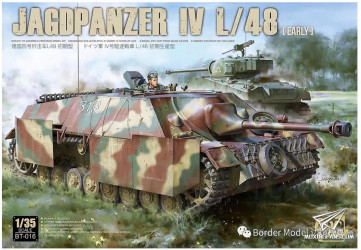BORDER MODEL Jagdpanzer IV...