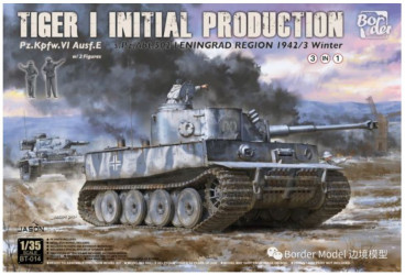 BORDER MODEL Tiger I...