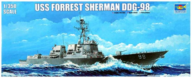 TRUMPETER USS Forrest...