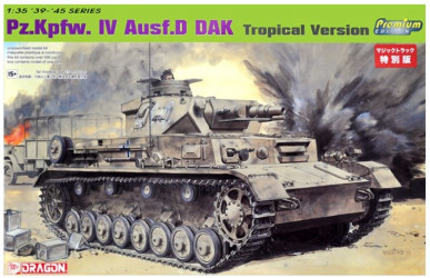 DRAGON Pz.Kpfw.IV Ausf.D...