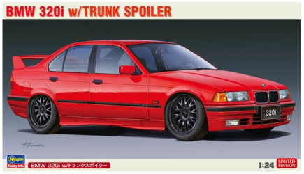HASEGAWA BMW 320i w/Trunk...