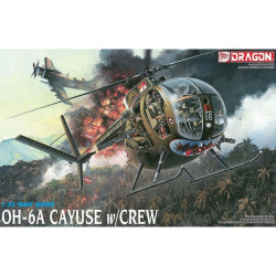 DRAGON OH-6A Cayuse w/Crew