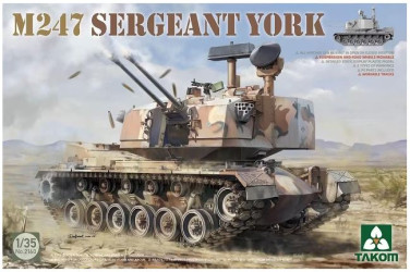 TAKOM M247 Sergeant York