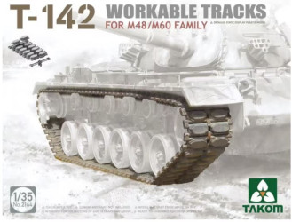 TAKOM T-142 Workable Tracks...