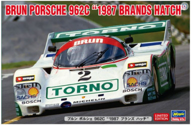 HASEGAWA Brun Porsche 962C