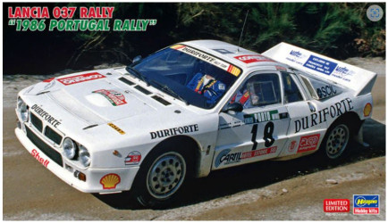 HASEGAWA Lancia 037 Rally...