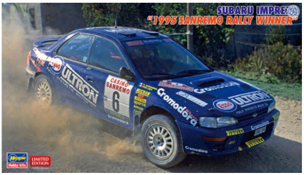 HASEGAWA Subaru Impreza...