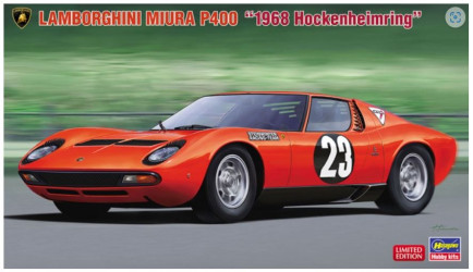HASEGAWA Lamborghini Miura...