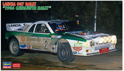 HASEGAWA Lancia 037 Rallye...