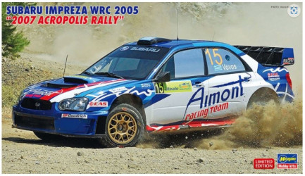 HASEGAWA Subaru Impreza WRC...