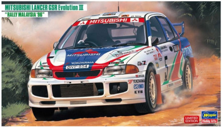 HASEGAWA Mitsubishi Lancer...