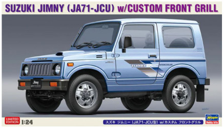HASEGAWA Suzuki Jimny...