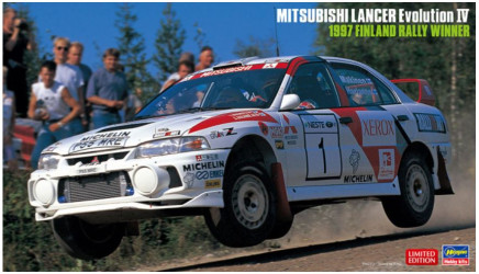 HASEGAWA Mitsubishi Lancer...