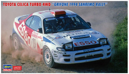 HASEGAWA Toyota Celica...