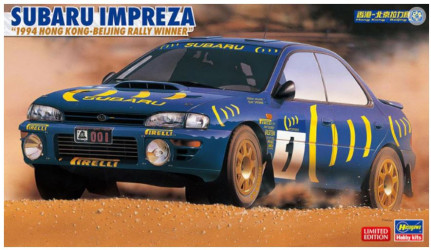HASEGAWA Subaru Impreza...