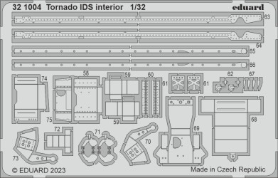 EDUARD Tornado IDS interior