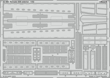 EDUARD Tornado IDS exterior