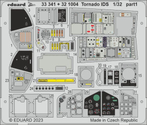 EDUARD ZOOM SET Tornado IDS