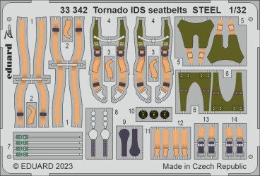 EDUARD ZOOM SET Tornado IDS...