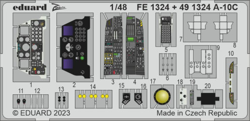 EDUARD ZOOM SET A-10C