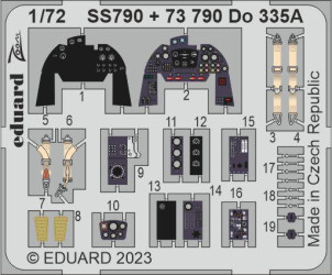 EDUARD ZOOM SET Do 335A