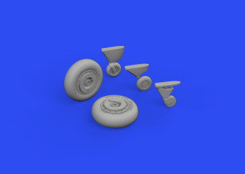 EDUARD BRASSIN F4F-4 wheels...