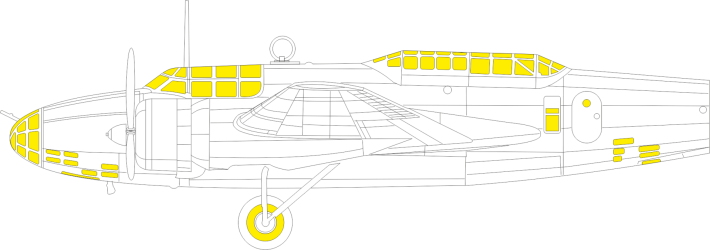 EDUARD MASK Ki-21-Ib