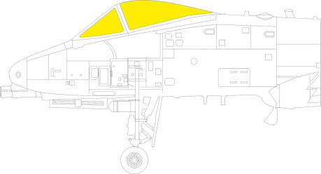 EDUARD MASK A-10C