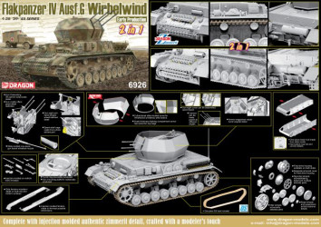 DRAGON Flakpanzer IV Ausf.G...