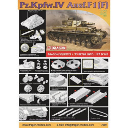 DRAGON Pz.Kpfw.IV Ausf.F1(F)