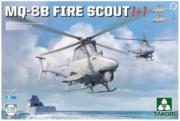 TAKOM MQ-8B FIRE SCOUT 1+1